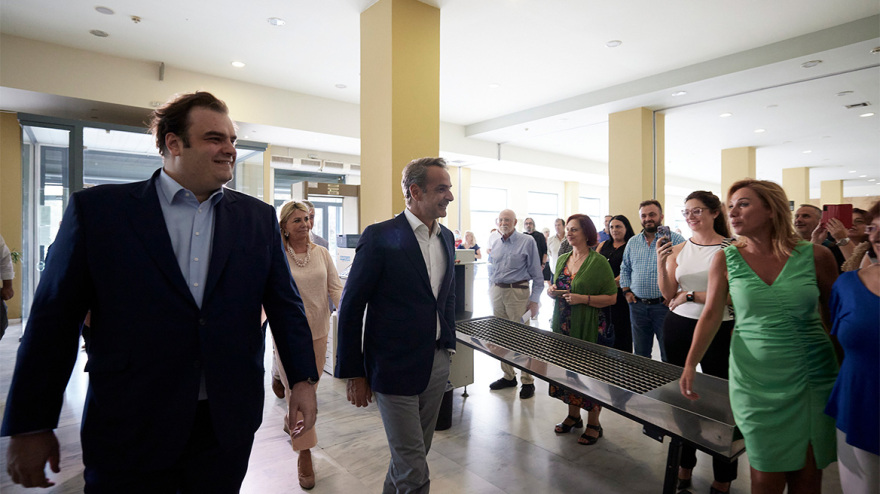 Μητσοτάκης για ψηφιακό φροντιστήριο: Σημαντική καινοτομία, ο θεσμός αυτός θα ριζώσει