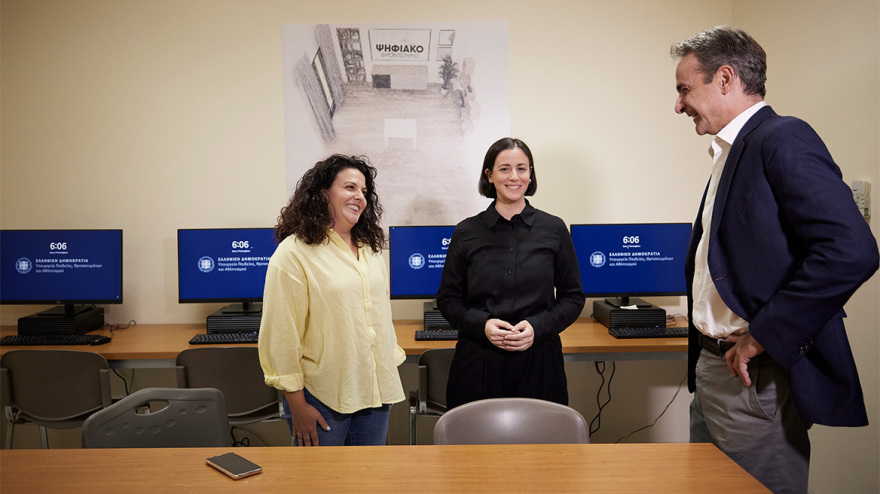 Μητσοτάκης για ψηφιακό φροντιστήριο: Σημαντική καινοτομία, ο θεσμός αυτός θα ριζώσει