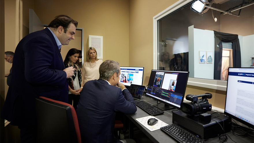 Μητσοτάκης για ψηφιακό φροντιστήριο: Σημαντική καινοτομία, ο θεσμός αυτός θα ριζώσει