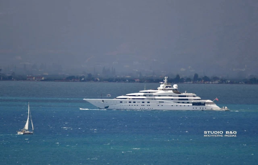 Στον Αργολικό Κόλπο η θαλαμηγός του ιδιοκτήτη της Μάντσεστερ Σίτι