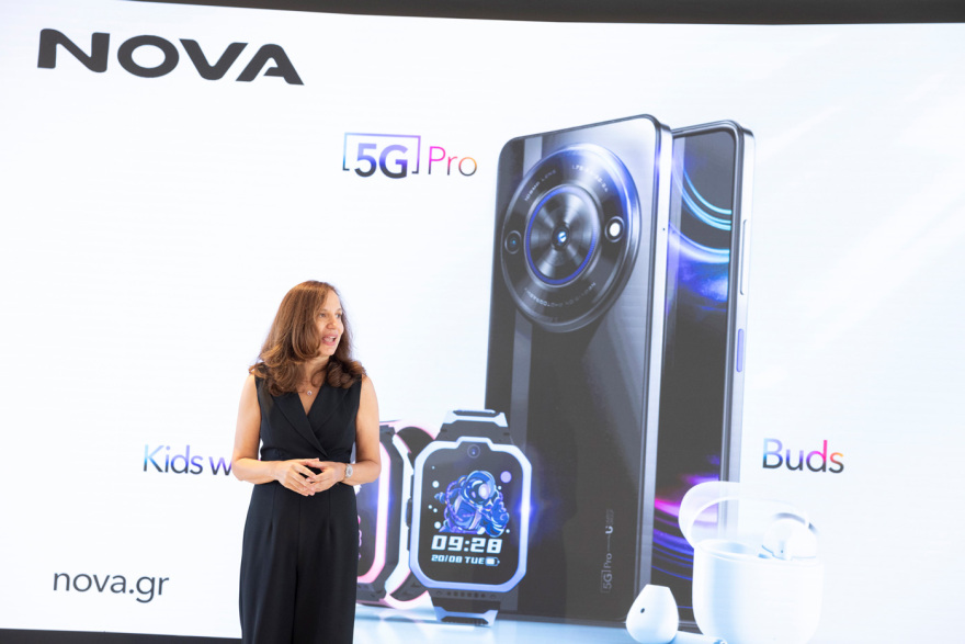 Νέα γενιά καινοτόμων συσκευών από τη Nova 