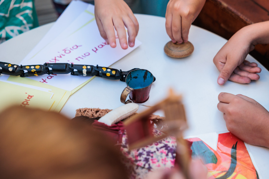Κυριακάτικη εξόρμηση για μικρούς και μεγάλους στο Μουσείο Μπενάκη Παιχνιδιών