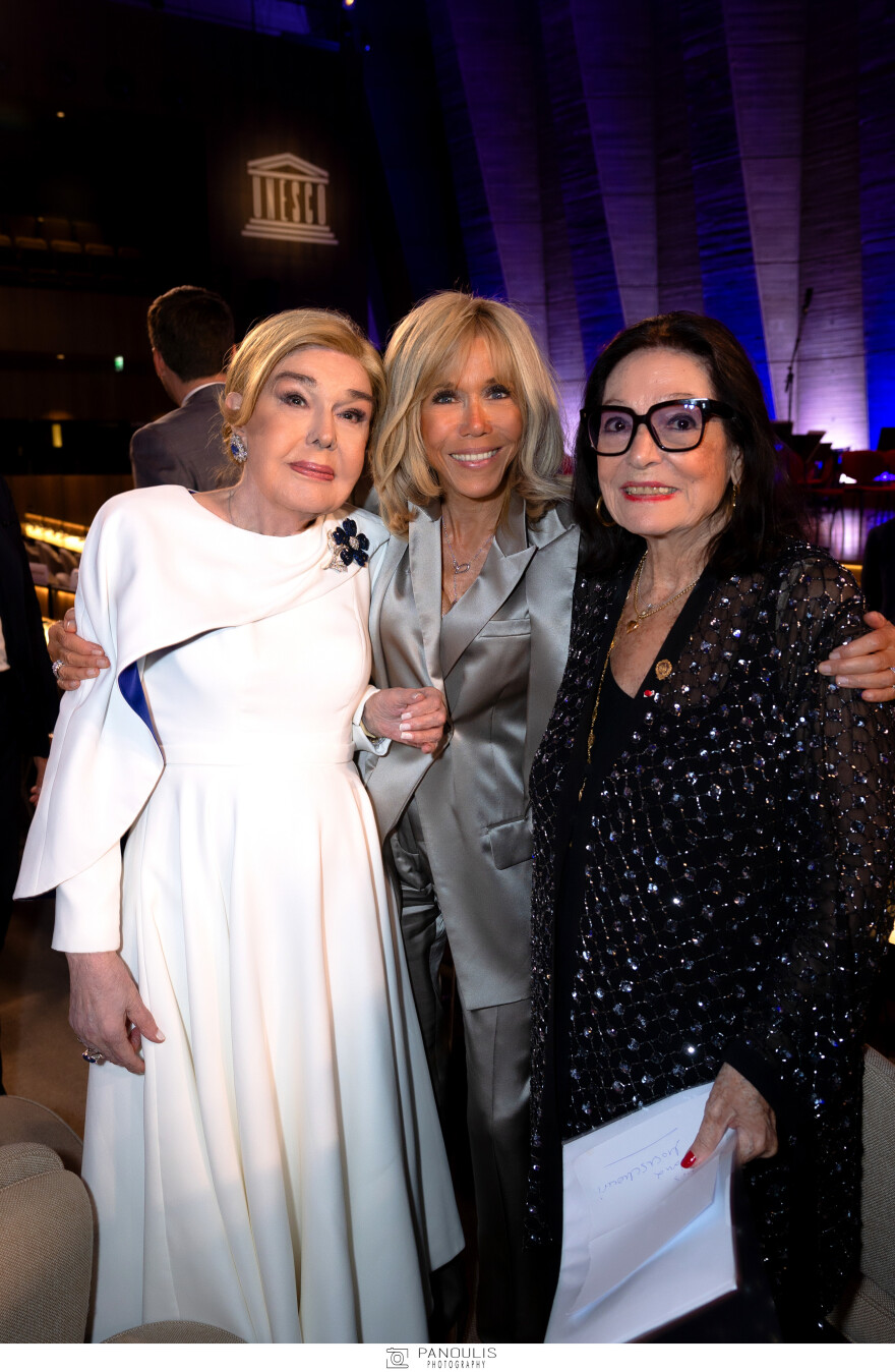 Βραδιά μνήμης στο Ηρώδειο για τη Μαριάννα Β. Βαρδινογιάννη - Δείτε φωτογραφίες και βίντεο