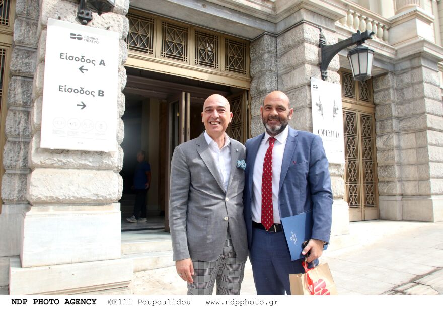 Εθνικό Θέατρο: Καπουτζίδης, Μπέζος και Μπέτυ Αρβανίτη στις νέες του παραστάσεις - Δείτε βίντεο και φωτογραφίες