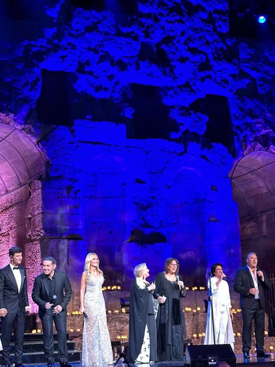 Βραδιά μνήμης στο Ηρώδειο για τη Μαριάννα Β. Βαρδινογιάννη - Δείτε φωτογραφίες και βίντεο