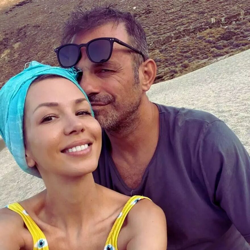 Ντέμης Νικολαΐδης: Η ευχή της συντρόφου του για τα γενέθλιά του - Χρόνια πολλά στον άνθρωπό μου, έγραψε