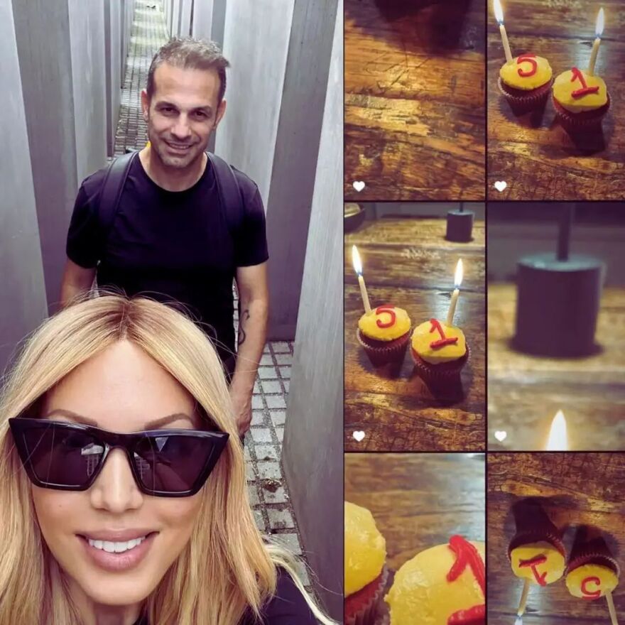 Ντέμης Νικολαΐδης: Η ευχή της συντρόφου του για τα γενέθλιά του - Χρόνια πολλά στον άνθρωπό μου, έγραψε