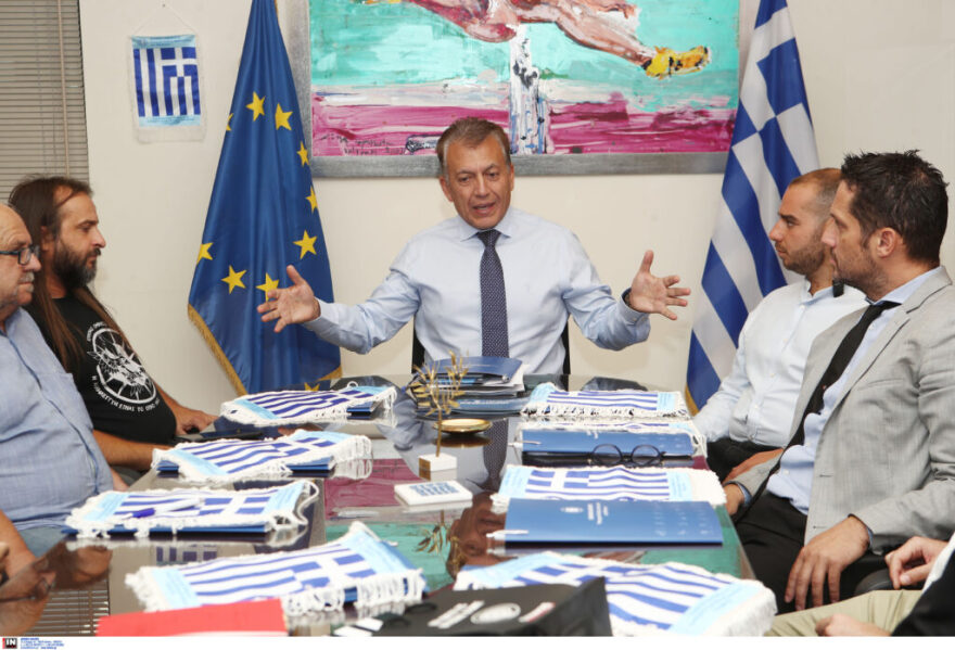 Υπουργείο Αθλητισμού: Η πρώτη συνάντηση Βρούτση με τους  εκπρόσωποι των 8 νόμιμων Λεσχών Φιλάθλων