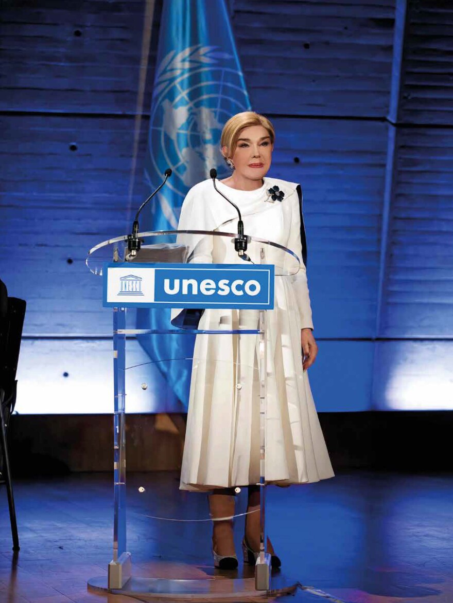 Βραδιά μνήμης στο Ηρώδειο για τη Μαριάννα Β. Βαρδινογιάννη - Δείτε φωτογραφίες και βίντεο