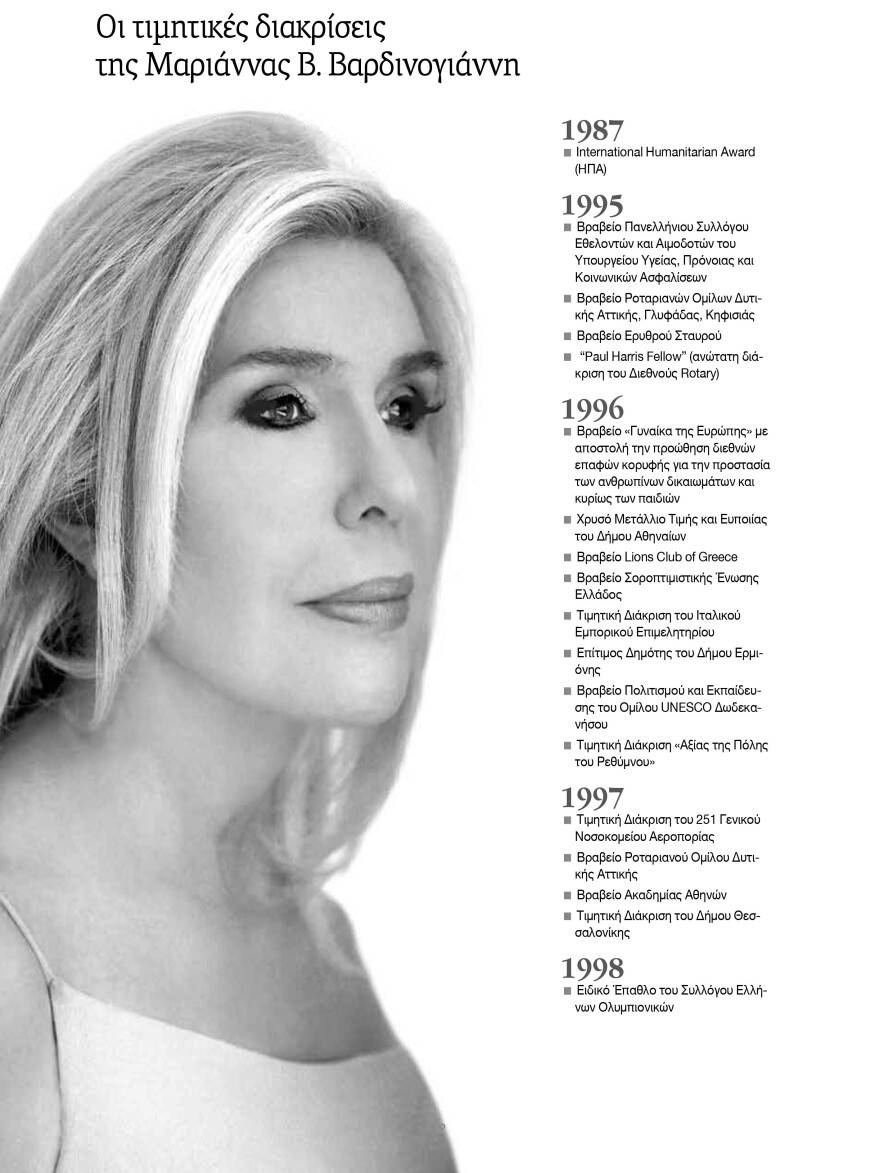 Βραδιά μνήμης στο Ηρώδειο για τη Μαριάννα Β. Βαρδινογιάννη - Δείτε φωτογραφίες και βίντεο