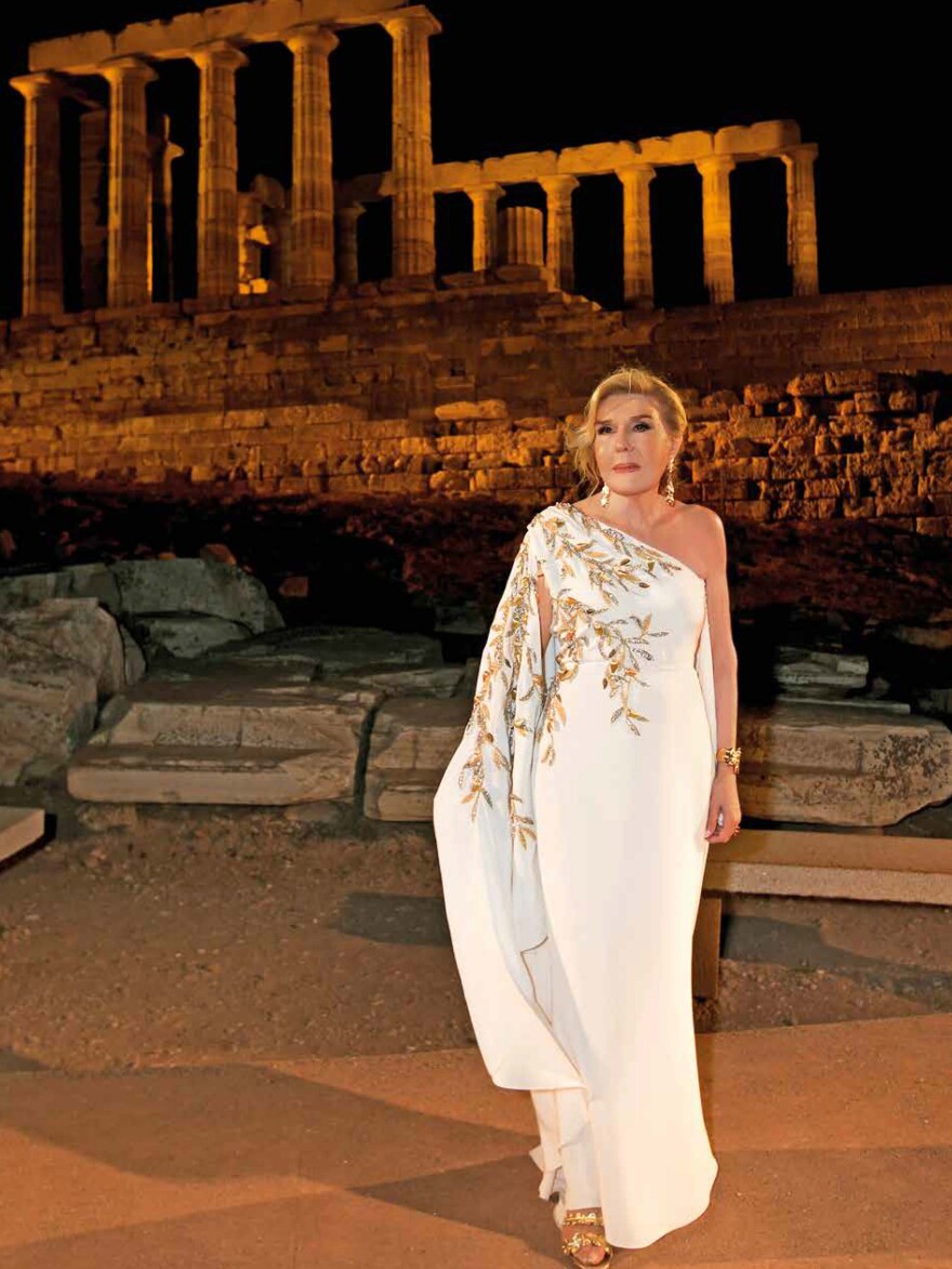 Βραδιά μνήμης στο Ηρώδειο για τη Μαριάννα Β. Βαρδινογιάννη - Δείτε φωτογραφίες και βίντεο