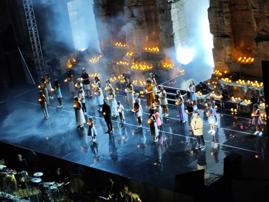 Βραδιά μνήμης στο Ηρώδειο για τη Μαριάννα Β. Βαρδινογιάννη - Δείτε φωτογραφίες και βίντεο