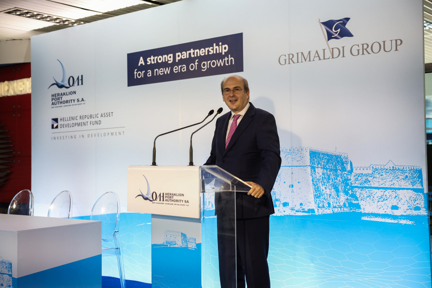 Άλλαξε χέρια το λιμάνι του Ηρακλείου: Στην κοινοπραξία Grimaldi - Μινωικές Γραμμές το πλειοψηφικό πακέτο έναντι 80 εκατ. ευρώ