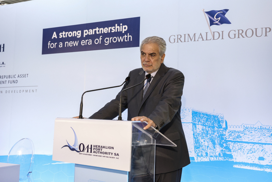 Άλλαξε χέρια το λιμάνι του Ηρακλείου: Στην κοινοπραξία Grimaldi - Μινωικές Γραμμές το πλειοψηφικό πακέτο έναντι 80 εκατ. ευρώ