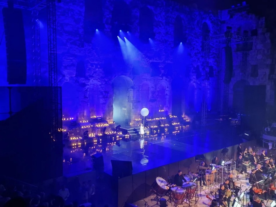 Βραδιά μνήμης στο Ηρώδειο για τη Μαριάννα Β. Βαρδινογιάννη - Δείτε φωτογραφίες και βίντεο