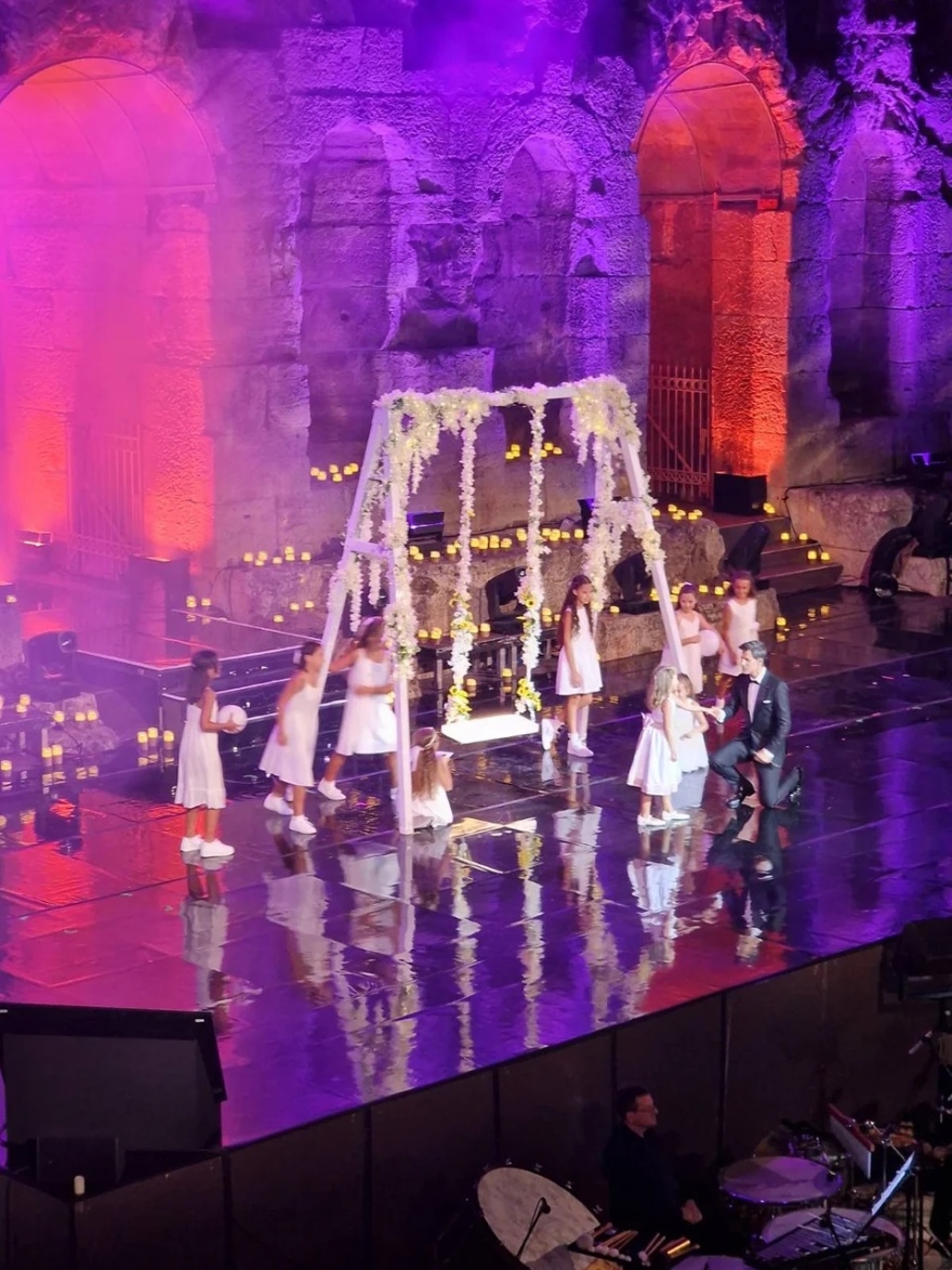 Βραδιά μνήμης στο Ηρώδειο για τη Μαριάννα Β. Βαρδινογιάννη - Δείτε φωτογραφίες και βίντεο