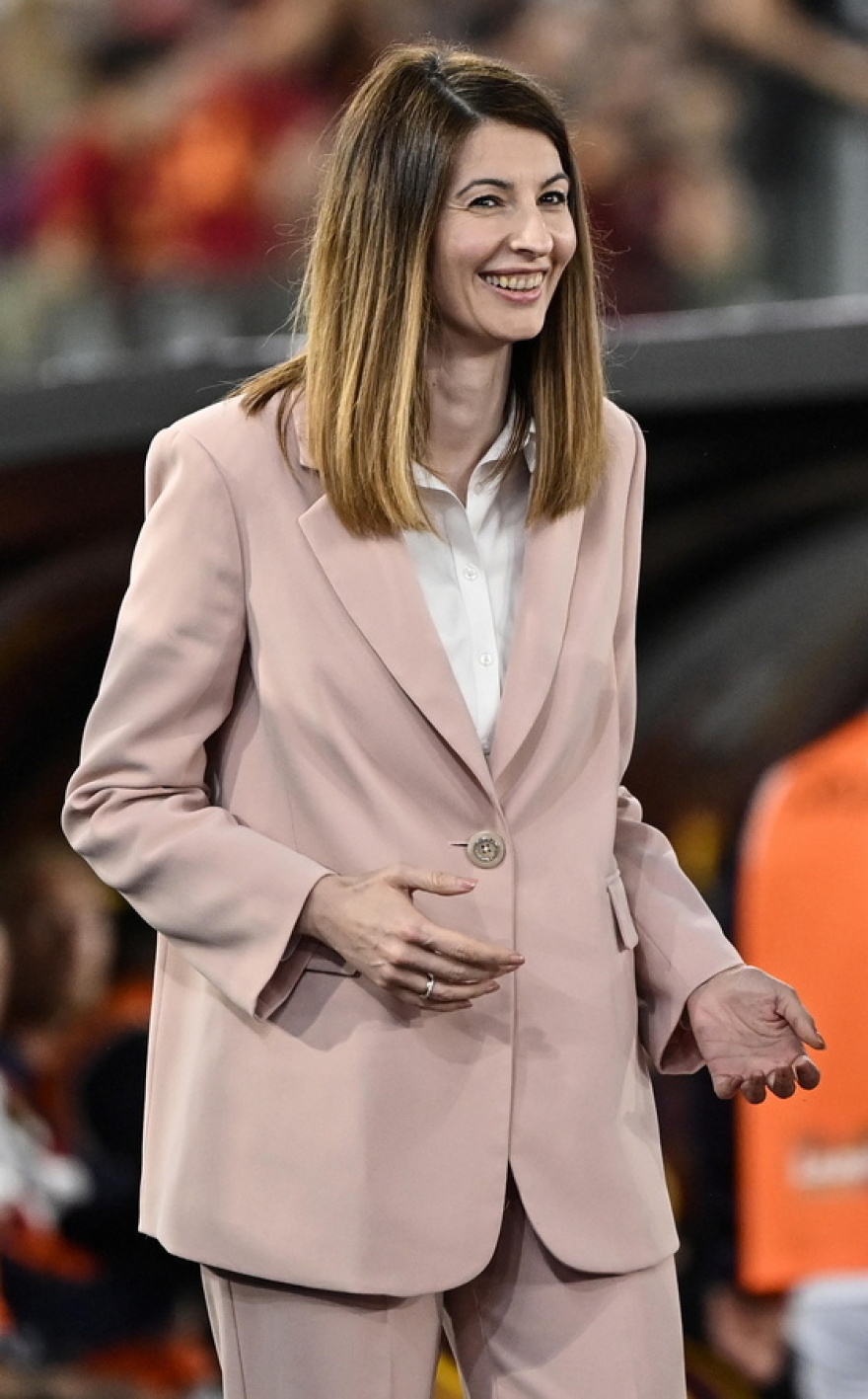 Repubblica: Η Λίνα Σουλούκου στο επίκεντρο της ρήξης της Ρόμα με τον Ντε Ρόσι