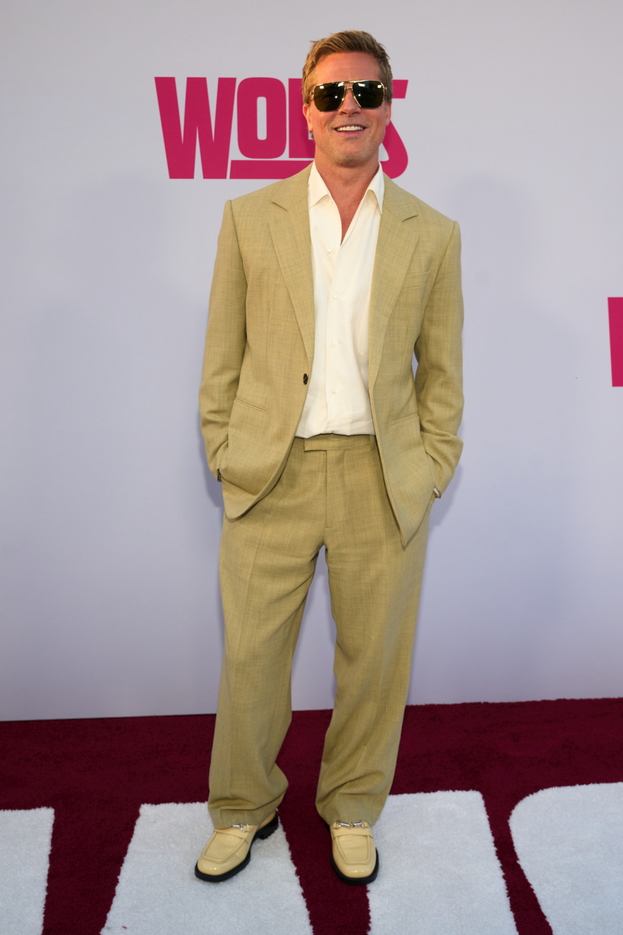 Μπραντ Πιτ - Τζορτζ Κλούνεϊ: Στην πρεμιέρα του Wolfs στο Λος Άντζελες