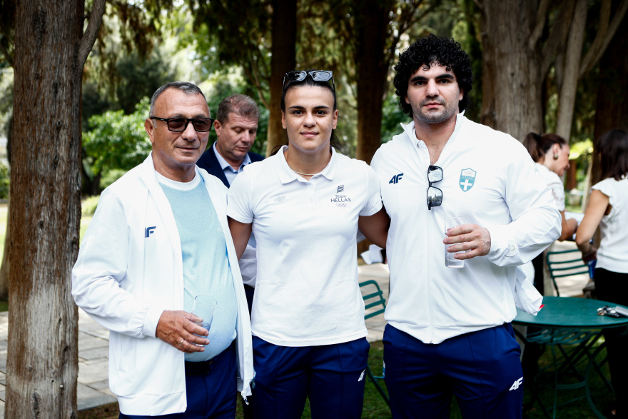 Η Πρόεδρος της Δημοκρατίας υποδέχτηκε αθλητές και αθλήτριες που συμμετείχαν σε Ολυμπιακούς και Παραολυμπιακούς Αγώνες 