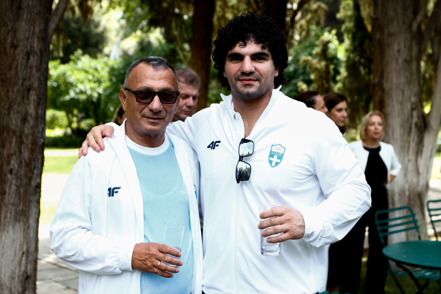 Η Πρόεδρος της Δημοκρατίας υποδέχτηκε αθλητές και αθλήτριες που συμμετείχαν σε Ολυμπιακούς και Παραολυμπιακούς Αγώνες 