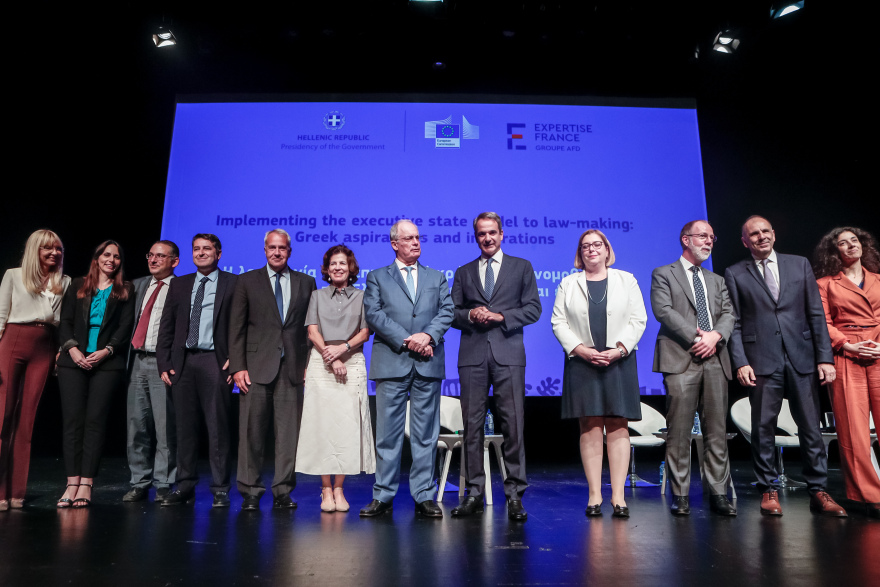 Μητσοτάκης: Να αποκτήσουμε ένα κράτος με ακόμη περισσότερη διαφάνεια και αποτελεσματικότητα