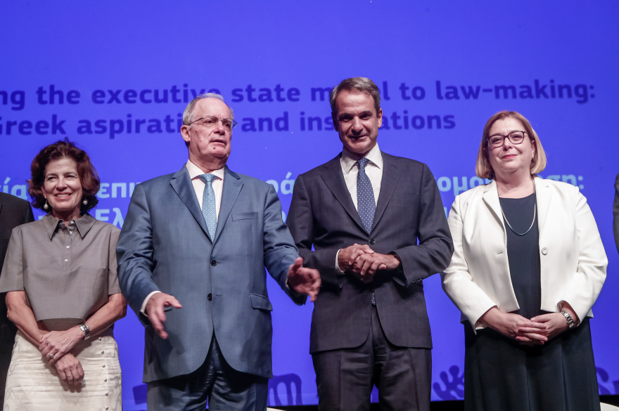 Μητσοτάκης: Να αποκτήσουμε ένα κράτος με ακόμη περισσότερη διαφάνεια και αποτελεσματικότητα