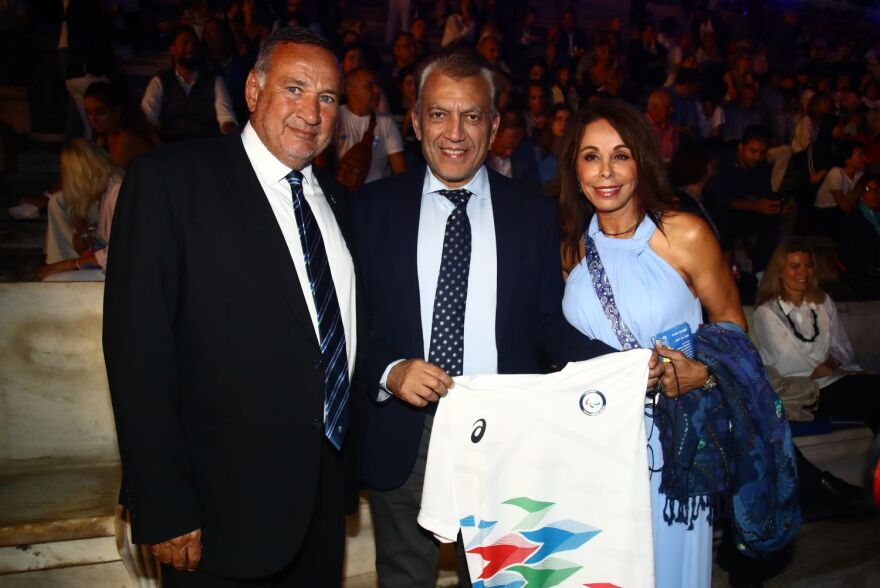 «Αθήνα 20 χρόνια μετά»: Η ΕΟΕ βράβευσε στο Παναθηναϊκό Στάδιο τους Ολυμπιονίκες, τους Παραολυμπιονίκες και τους Legends 2004 - Βίντεο, φωτογραφίες