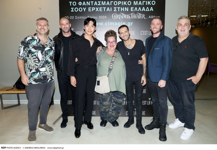 Ψευδαισθήσεις πέρα από τις ανθρώπινες δυνατότητες στο φαντασμαγορικό show «C' est la Magie» στo Christmas Theater