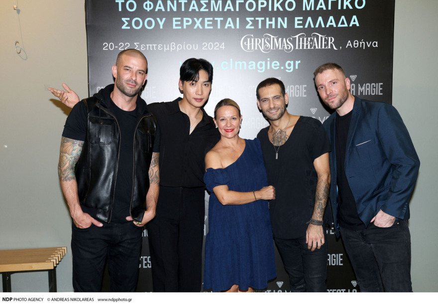 Ψευδαισθήσεις πέρα από τις ανθρώπινες δυνατότητες στο φαντασμαγορικό show «C' est la Magie» στo Christmas Theater