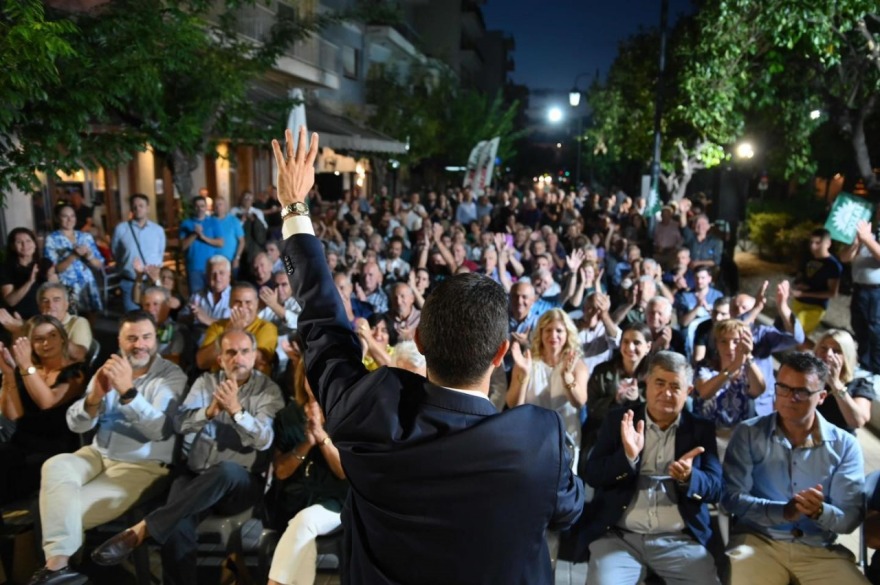 Μιχάλης Κατρίνης: Στην εκλογή για το ΠΑΣΟΚ συγκρούονται διαφορετικές ατζέντες