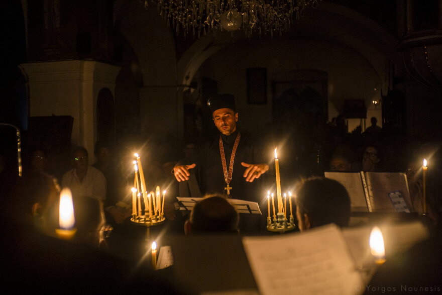 Βυζαντινοί ήχοι στην καρδιά της Αμοργού: Μια ξεχωριστή συναυλία από τη MusicAeterna Byzantina
