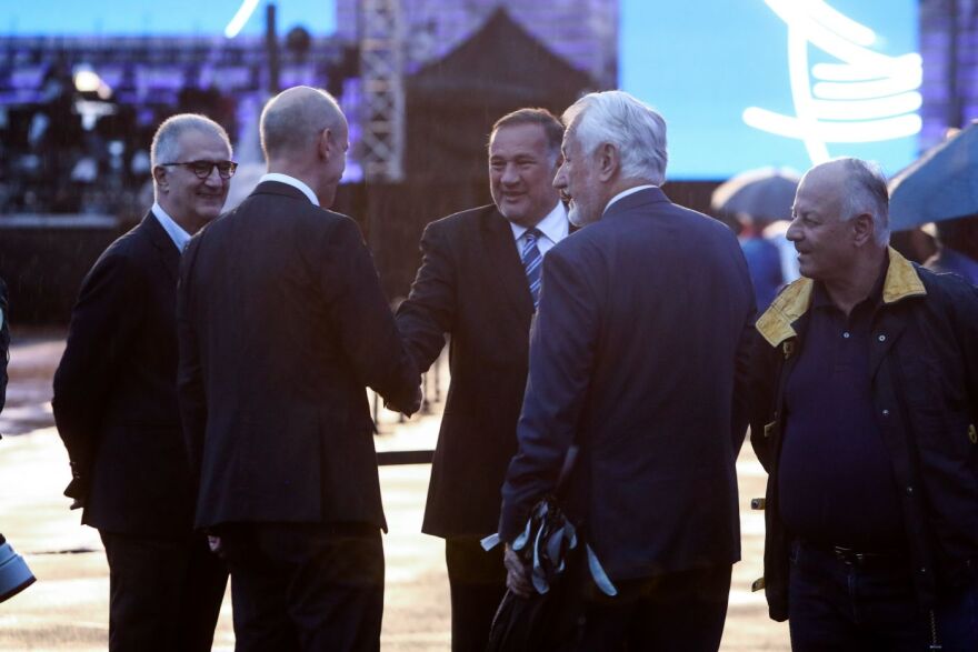 «Αθήνα 20 χρόνια μετά»: Η ΕΟΕ βράβευσε στο Παναθηναϊκό Στάδιο τους Ολυμπιονίκες, τους Παραολυμπιονίκες και τους Legends 2004 - Βίντεο, φωτογραφίες