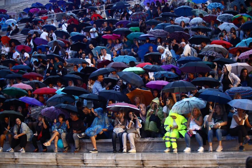 «Αθήνα 20 χρόνια μετά»: Η ΕΟΕ βράβευσε στο Παναθηναϊκό Στάδιο τους Ολυμπιονίκες, τους Παραολυμπιονίκες και τους Legends 2004 - Βίντεο, φωτογραφίες