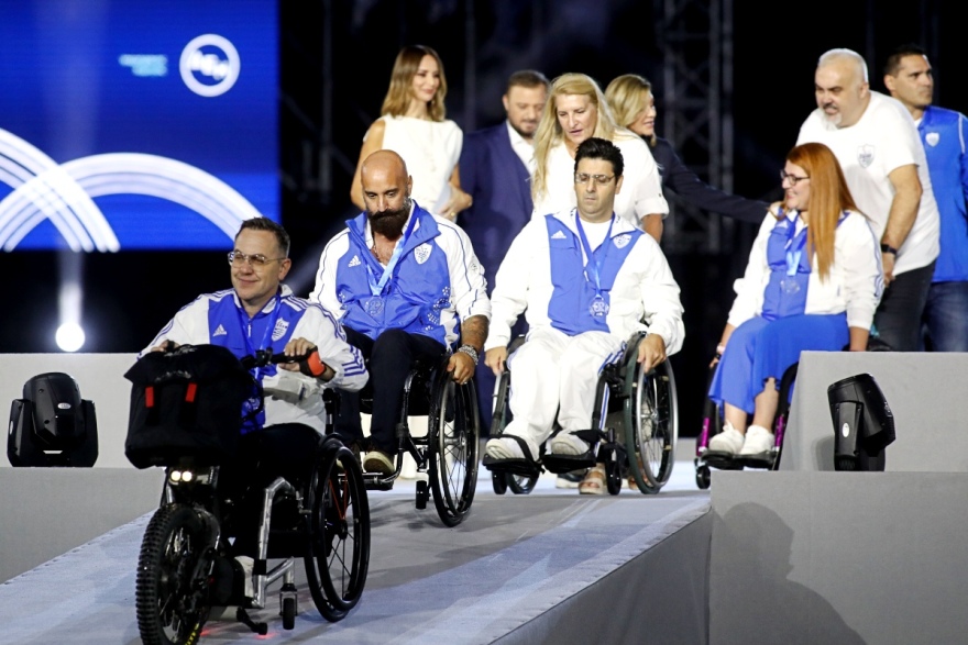 «Αθήνα 20 χρόνια μετά»: Η ΕΟΕ βράβευσε στο Παναθηναϊκό Στάδιο τους Ολυμπιονίκες, τους Παραολυμπιονίκες και τους Legends 2004 - Βίντεο, φωτογραφίες