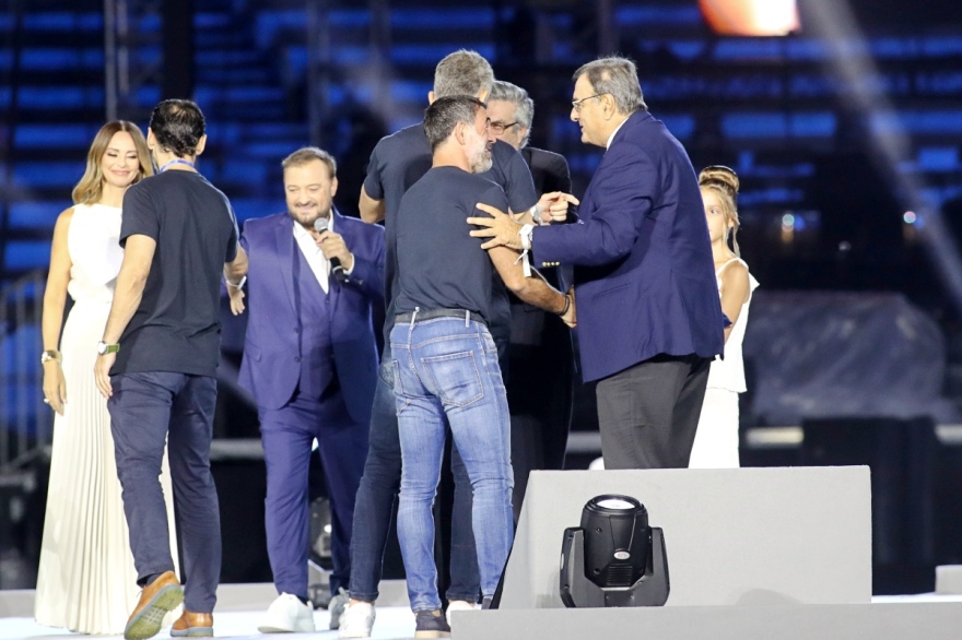 «Αθήνα 20 χρόνια μετά»: Η ΕΟΕ βράβευσε στο Παναθηναϊκό Στάδιο τους Ολυμπιονίκες, τους Παραολυμπιονίκες και τους Legends 2004 - Βίντεο, φωτογραφίες