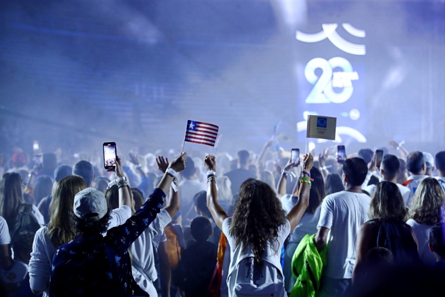 «Αθήνα 20 χρόνια μετά»: Η ΕΟΕ βράβευσε στο Παναθηναϊκό Στάδιο τους Ολυμπιονίκες, τους Παραολυμπιονίκες και τους Legends 2004 - Βίντεο, φωτογραφίες