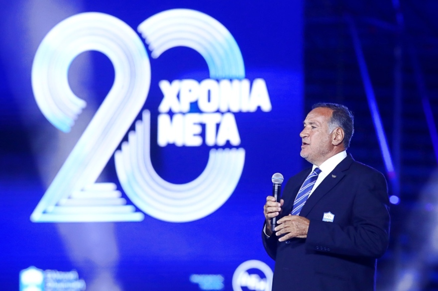 «Αθήνα 20 χρόνια μετά»: Η ΕΟΕ βράβευσε στο Παναθηναϊκό Στάδιο τους Ολυμπιονίκες, τους Παραολυμπιονίκες και τους Legends 2004 - Βίντεο, φωτογραφίες