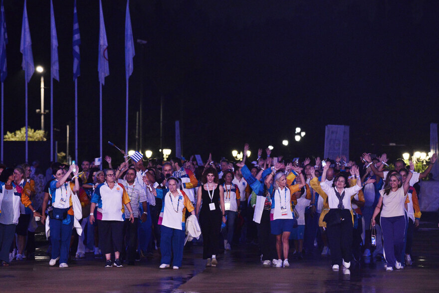 «Αθήνα 20 χρόνια μετά»: Η ΕΟΕ βράβευσε στο Παναθηναϊκό Στάδιο τους Ολυμπιονίκες, τους Παραολυμπιονίκες και τους Legends 2004 - Βίντεο, φωτογραφίες