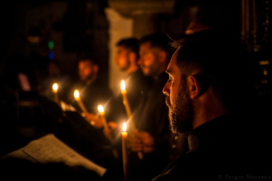 Βυζαντινοί ήχοι στην καρδιά της Αμοργού: Μια ξεχωριστή συναυλία από τη MusicAeterna Byzantina