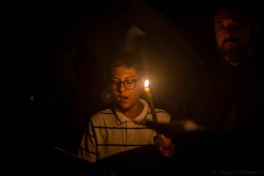 Βυζαντινοί ήχοι στην καρδιά της Αμοργού: Μια ξεχωριστή συναυλία από τη MusicAeterna Byzantina