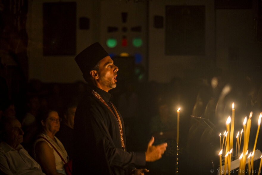 Βυζαντινοί ήχοι στην καρδιά της Αμοργού: Μια ξεχωριστή συναυλία από τη MusicAeterna Byzantina