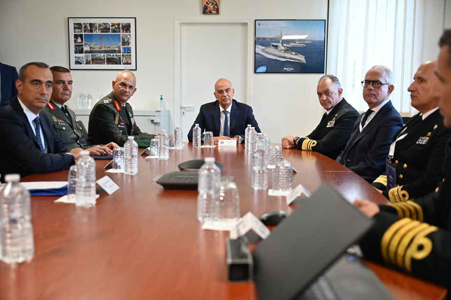 Belh@rra: Καθελκύστηκε ο «Νέαρχος» - Τέταρτη φρεγάτα ανακοίνωσε ο Δένδιας, δείτε βίντεο και φωτογραφίες