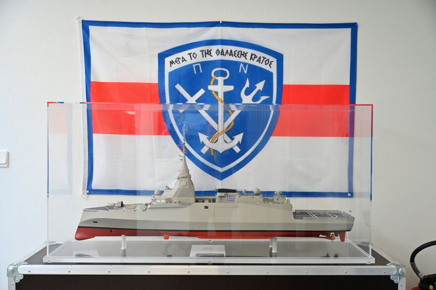 Belh@rra: Καθελκύστηκε ο «Νέαρχος» - Τέταρτη φρεγάτα ανακοίνωσε ο Δένδιας, δείτε βίντεο και φωτογραφίες