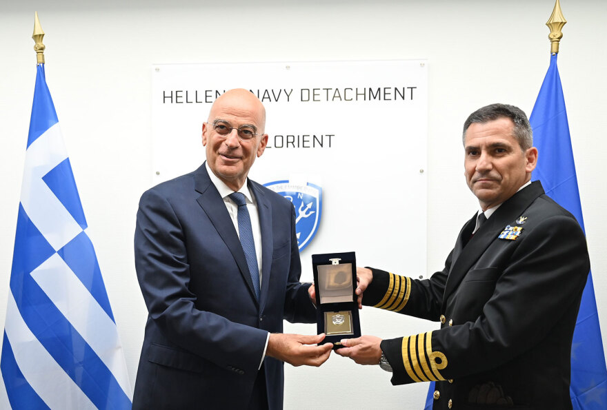 Belh@rra: Καθελκύστηκε ο «Νέαρχος» - Τέταρτη φρεγάτα ανακοίνωσε ο Δένδιας, δείτε βίντεο και φωτογραφίες