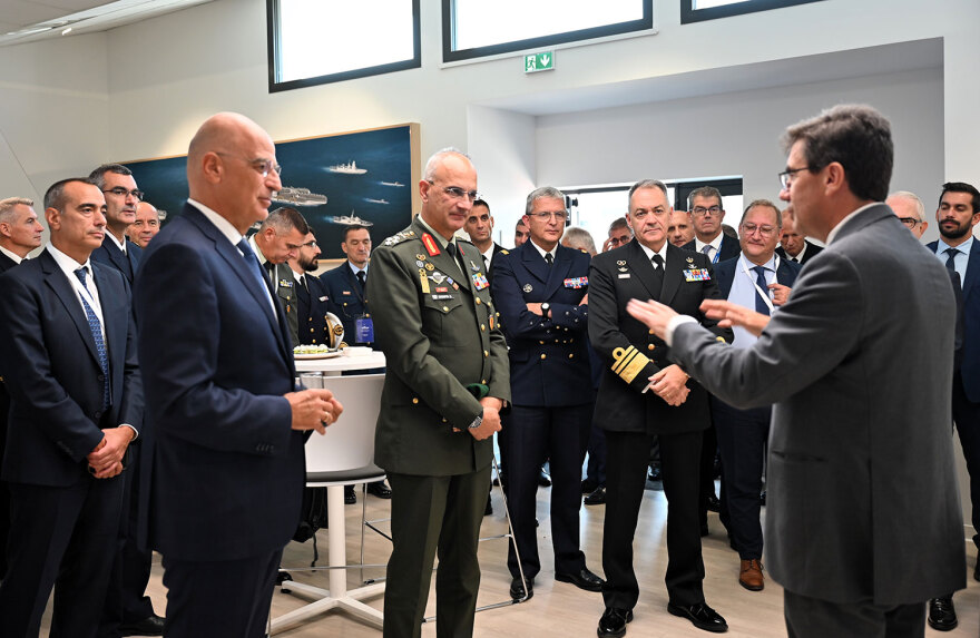 Belh@rra: Καθελκύστηκε ο «Νέαρχος» - Τέταρτη φρεγάτα ανακοίνωσε ο Δένδιας, δείτε βίντεο και φωτογραφίες