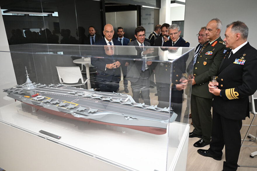 Belh@rra: Καθελκύστηκε ο «Νέαρχος» - Τέταρτη φρεγάτα ανακοίνωσε ο Δένδιας, δείτε βίντεο και φωτογραφίες