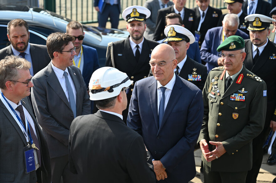 Belh@rra: Καθελκύστηκε ο «Νέαρχος» - Τέταρτη φρεγάτα ανακοίνωσε ο Δένδιας, δείτε βίντεο και φωτογραφίες