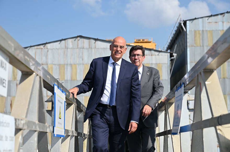 Belh@rra: Καθελκύστηκε ο «Νέαρχος» - Τέταρτη φρεγάτα ανακοίνωσε ο Δένδιας, δείτε βίντεο και φωτογραφίες