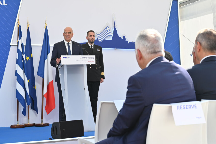 Belh@rra: Καθελκύστηκε ο «Νέαρχος» - Τέταρτη φρεγάτα ανακοίνωσε ο Δένδιας, δείτε βίντεο και φωτογραφίες