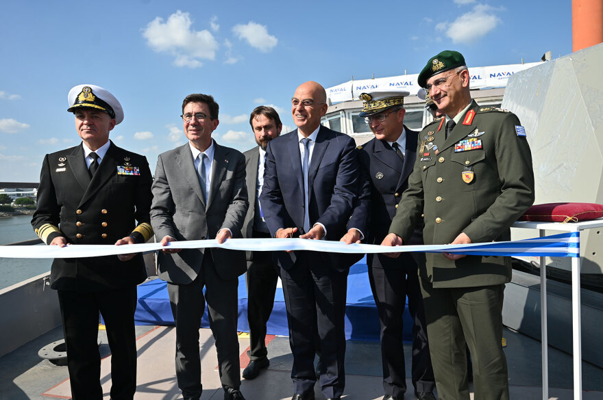 Belh@rra: Καθελκύστηκε ο «Νέαρχος» - Τέταρτη φρεγάτα ανακοίνωσε ο Δένδιας, δείτε βίντεο και φωτογραφίες